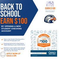 Gesa "Back to School" Campaign