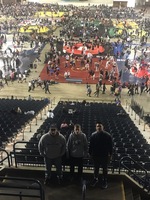 Hawks Wrestlers Getting Ready at Regional/State