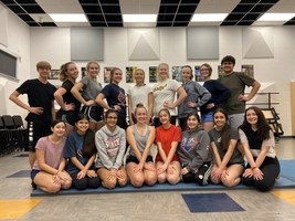 CPHS Winter Cheer Team