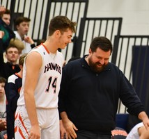 Boys Basketball Honorary Coach- Matt Hunter