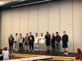 CPHS Varsity Baseball State Recognition