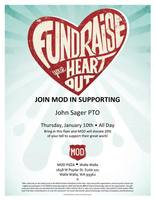 Sager PTO Fundraiser @ Mod Pizza