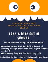 Class of 2022 and 2023: Gear Up Virtual Summer Camp Opportunity!