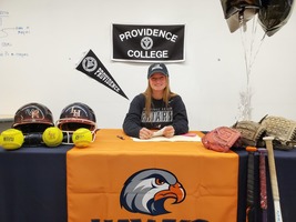 Natalie Orchard Signs Softball NLI with Providence College