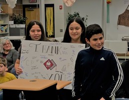 School Board Members Honored