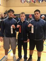 Hawks District Wrestling Results