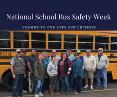CPPS Celebrates National School Bus Safety Week