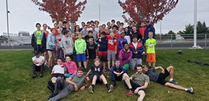 6th Grade XC Camp with the Hawks and Raiders!