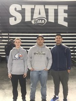 Hawks Wrestling State Update