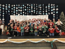 Annual Hawks Staff Photo