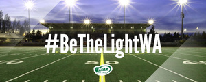 #BeTheLightWA - Senior Stadium Light Up April 17