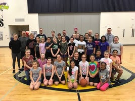 Davis and CPHS Varsity Girls Basketball Take on Davis Staff