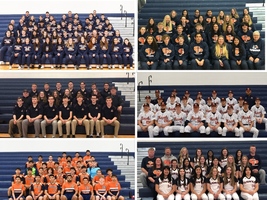 Hawks Spring Athletes