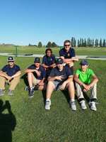 Hawks Send 3 Boys on to District Golf