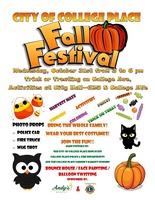 City of College Place Fall Festival