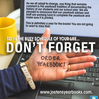 Order your CPHS Talon Yearbook!