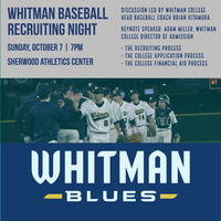 Whitman Baseball Recruiting Night