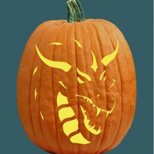 Dragon Pumpkin