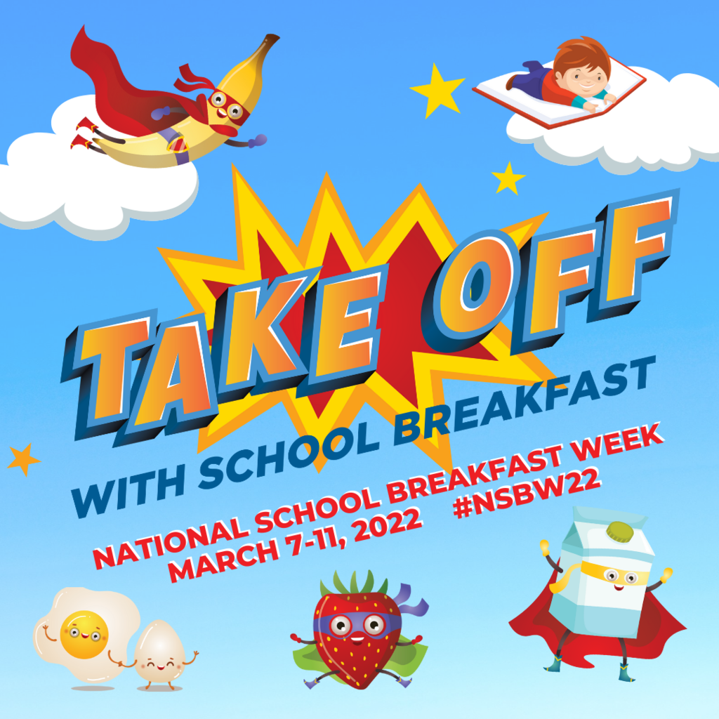 It's National School Breakfast Week!