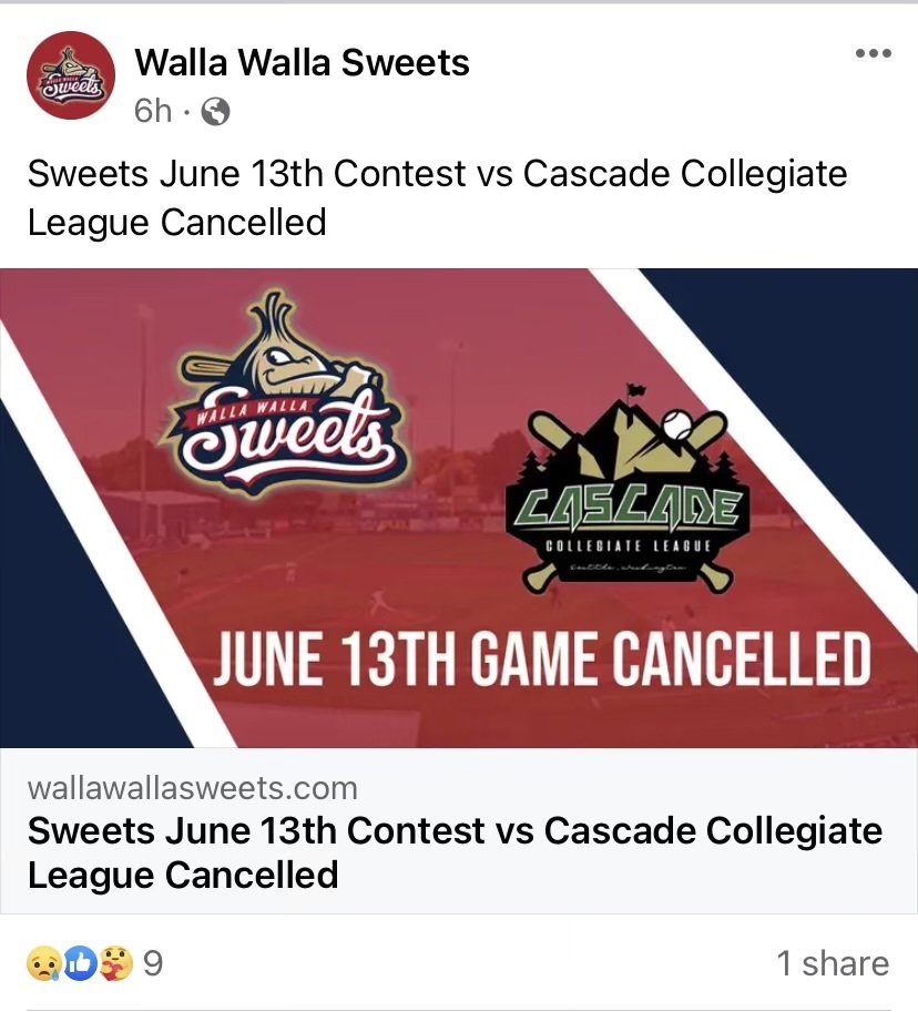 WW Sweets Cancel June 13