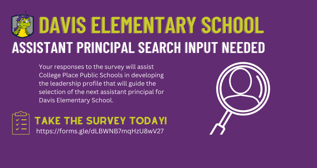 Assistant Principal Search Input Needed